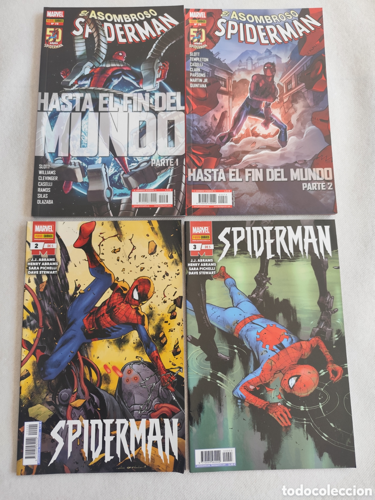 Tebeos: Pack de Comics Spiderman - Foto 1