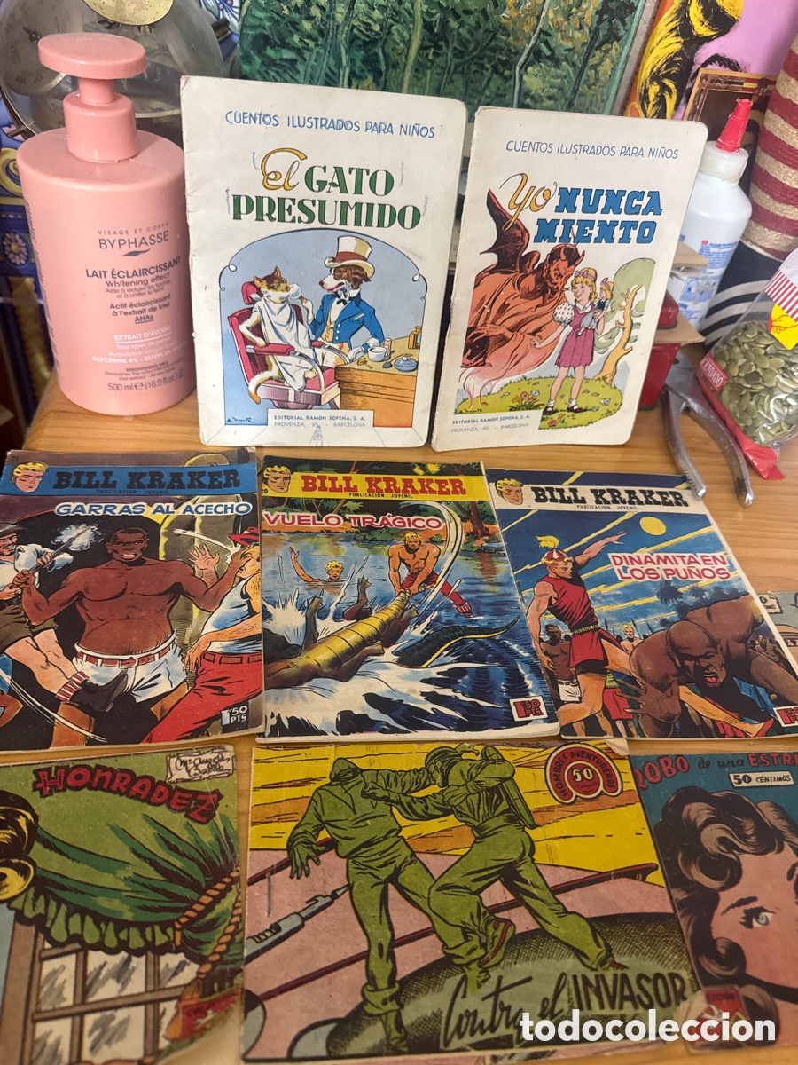 Tebeos: Conjunto de Comis antiguos - Foto 2