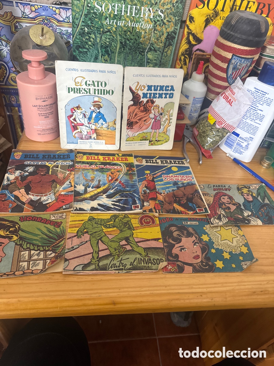 Tebeos: Conjunto de Comis antiguos