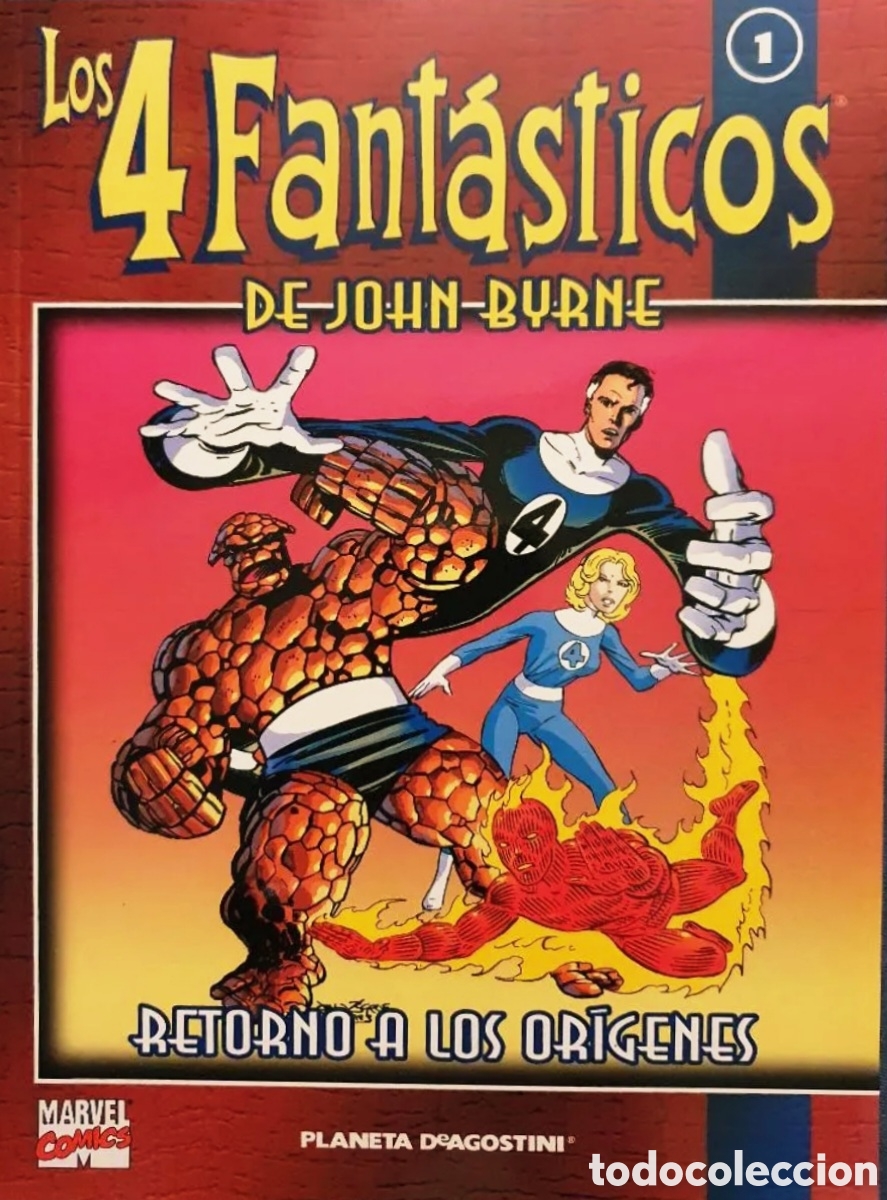 Tebeos: COLECCI&Oacute;N COMPLETA LOS 4 FANT&Aacute;STICOS C&Oacute;MICS FORUM MARVEL COLECCIONABLE EXCELENTE ESTADO