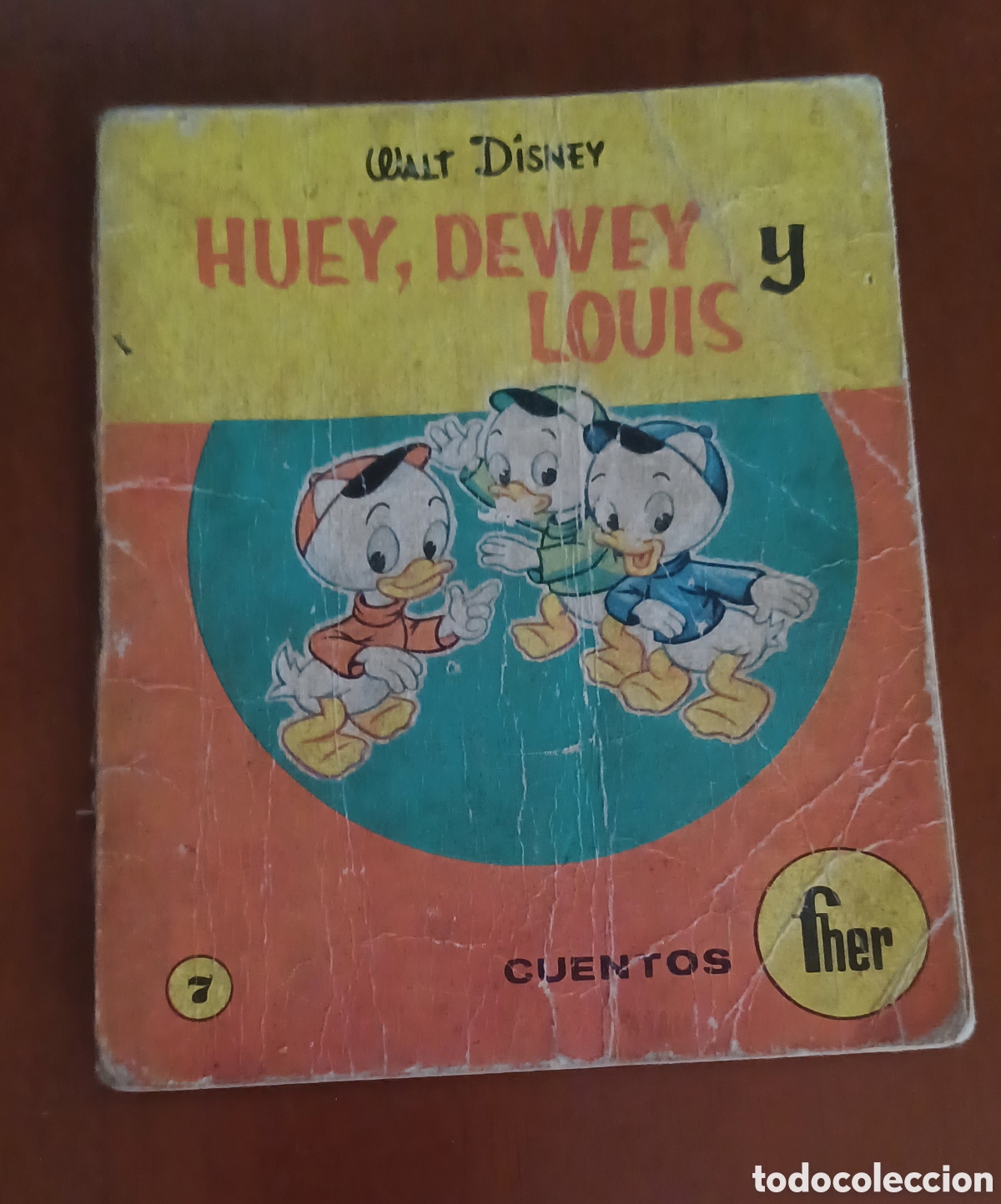 Comics: Huey, Dewey y Louis. Walt Disney