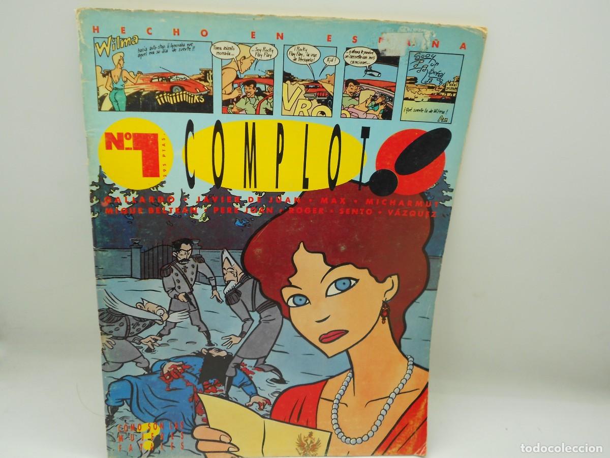 Comics: complot n&ordm; 1 tapa blanda