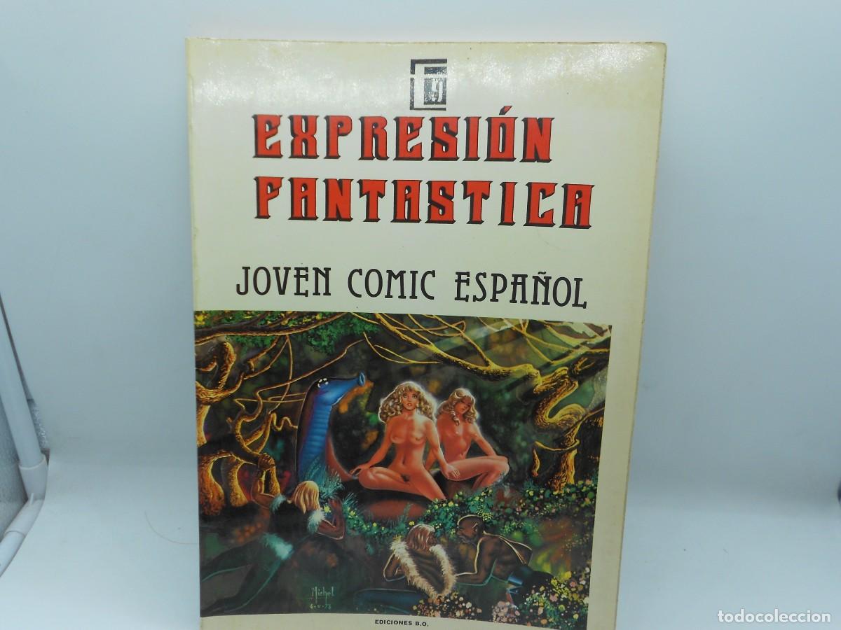 Comics: expresion fantastica tapa blanda