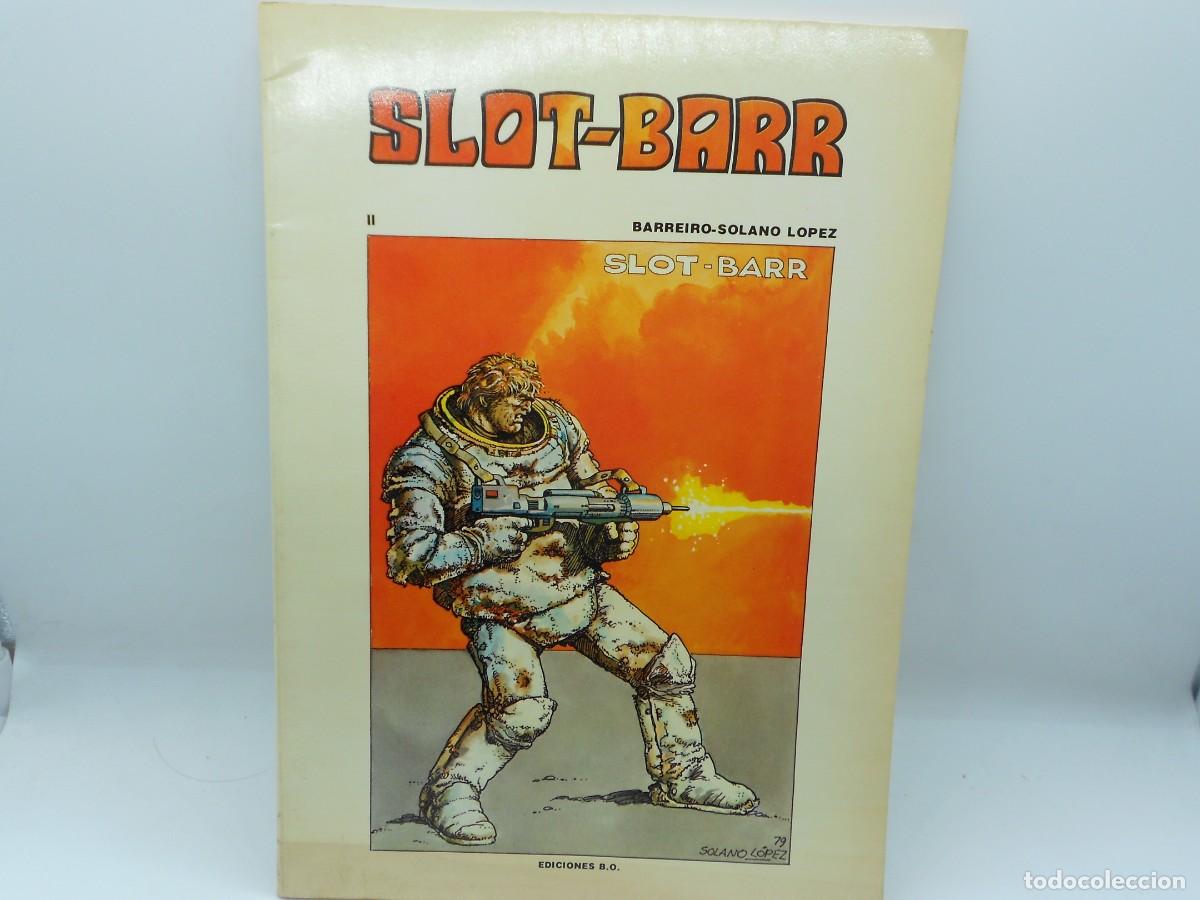 Comics: slot-barr tapa blanda