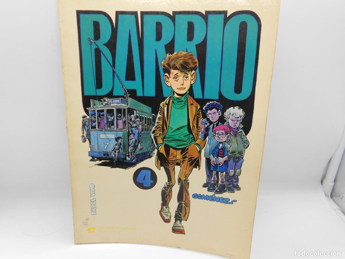 Livros de Banda Desenhada: barrio tapa blanda----