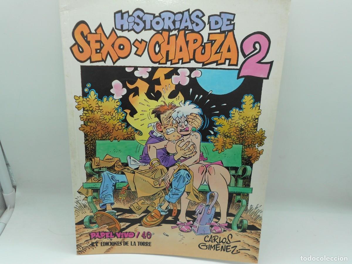 Livros de Banda Desenhada: historias de sexo y chapuzas 2 tapa blanda