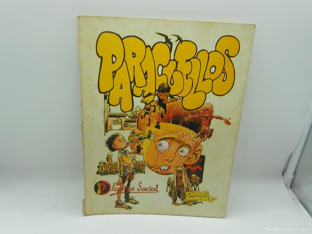 Livros de Banda Desenhada: paracuellos tapa blanda