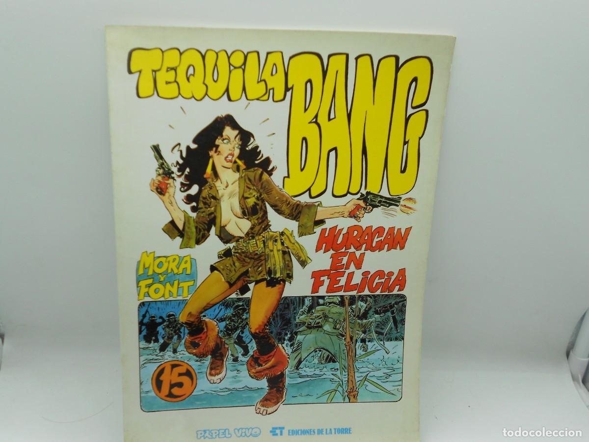 Livros de Banda Desenhada: tequila bang tapa blanda