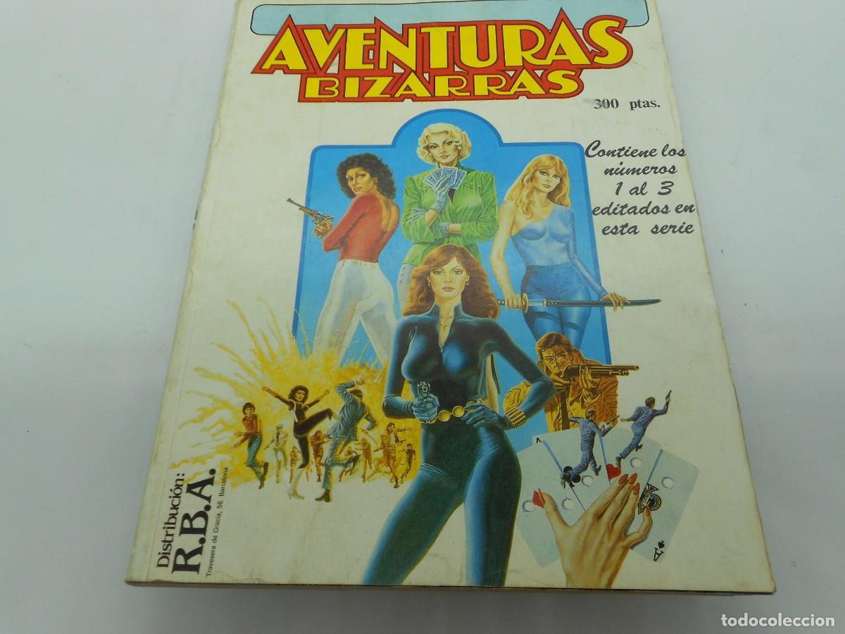 Livros de Banda Desenhada: aventuras bizarras 3 retapados 1 al 3 tapa blanda