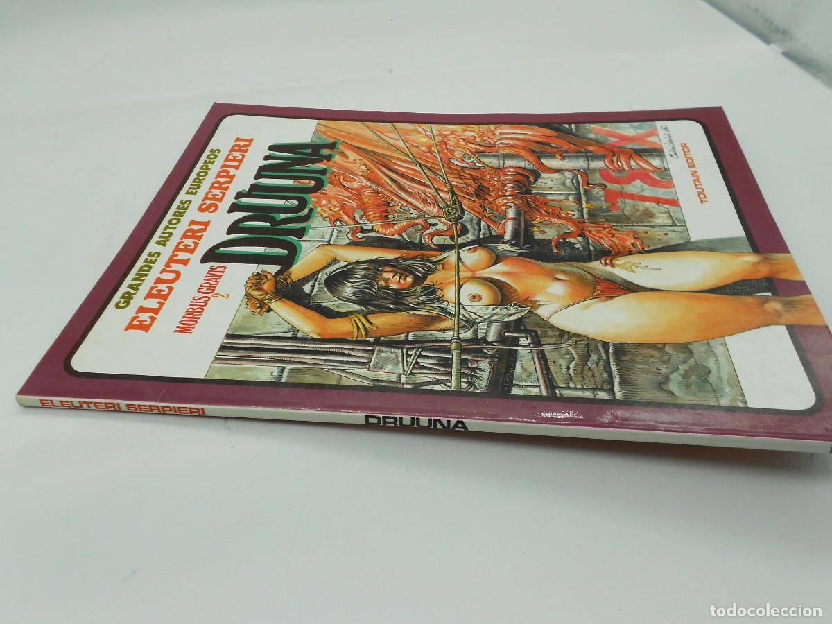 Tebeos: druuna tapa blanda-- - Foto 3