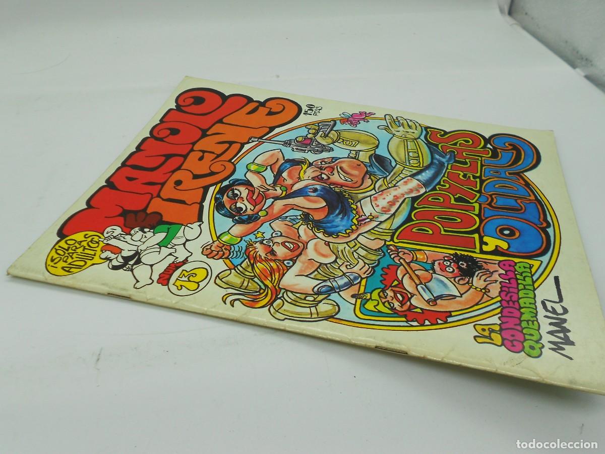 Tebeos: manolo e irene tapa blanda - Foto 3