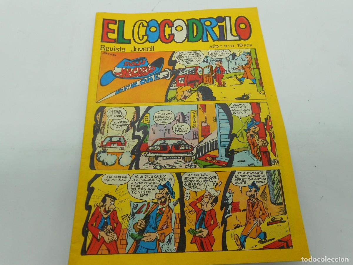 Livros de Banda Desenhada: el cocodrilo n&ordm; 3 tapa blanda