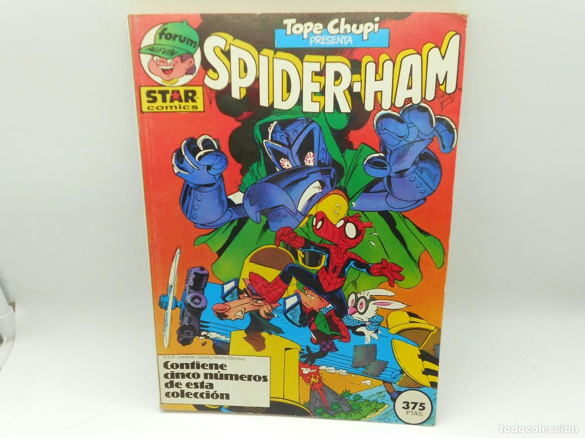 Livros de Banda Desenhada: star comic 5 retapados tope chupi forum