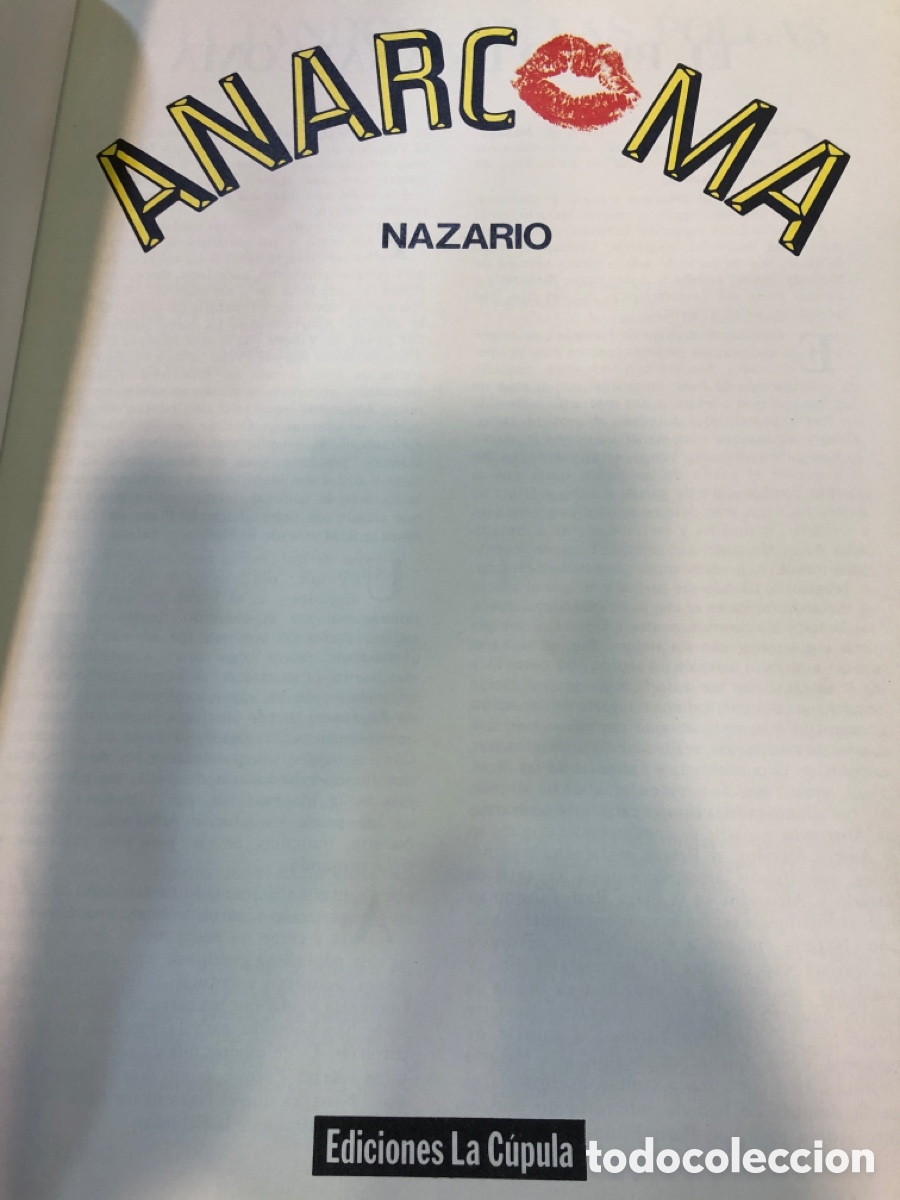 Tebeos: Anarcoma, Ediciones La C&uacute;pula - Foto 1