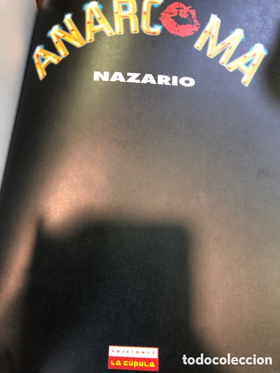 Tebeos: Anarcoma Nazario, Ediciones La C&uacute;pula