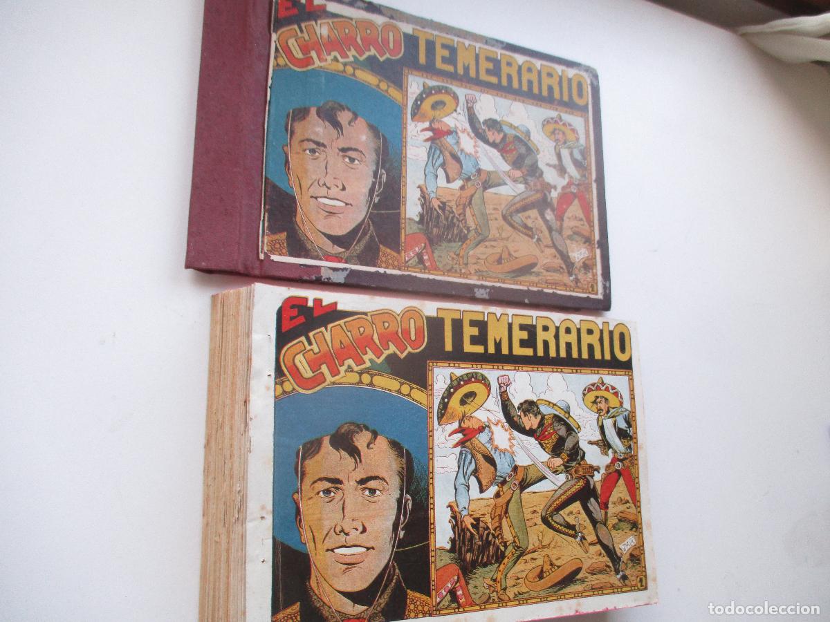 BDs: EL CHARRO TEMERARIO, ORIGINAL Y COMPLETA. SUELTA PROCEDENTE DE ENCUADERACI&Oacute;N EN BUEN&Iacute;SIMO ESTADO.