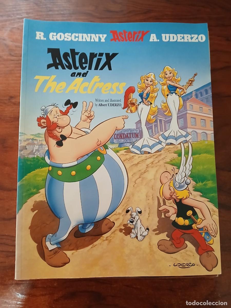 Livros de Banda Desenhada: 3x10&euro; ASTERIX en INGLES