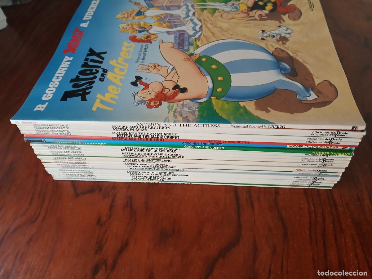 Tebeos: 3x10&euro; ASTERIX en INGLES - Foto 2