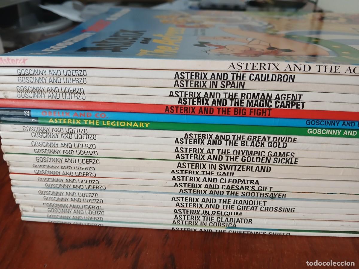 Tebeos: 3x10&euro; ASTERIX en INGLES - Foto 3