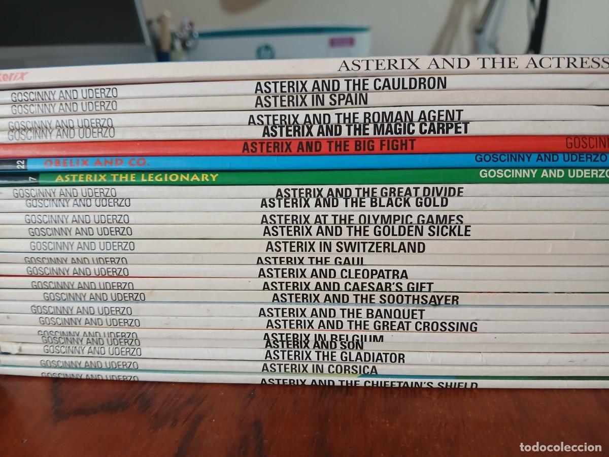 Tebeos: 3x10&euro; ASTERIX en INGLES - Foto 4