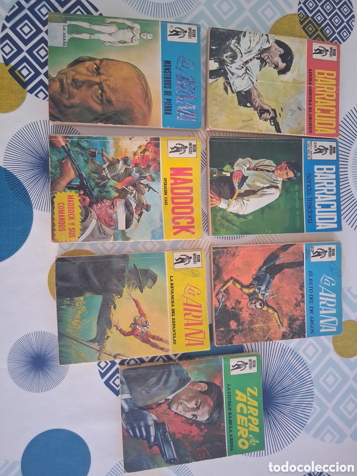 BDs: Tebeos varios cl&aacute;sicos