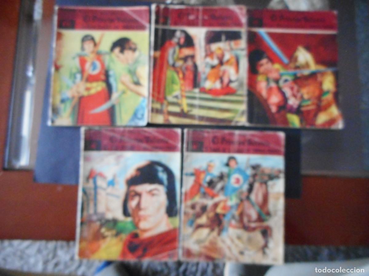 BDs: NOVELAS GRAFICAS. PRINCIPE VALIENTE (5 N&Uacute;MEROS) / C-16
