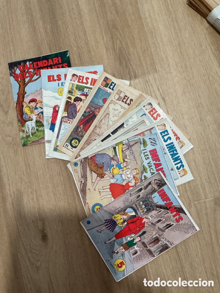 Livros de Banda Desenhada: ELS INFANTS revistas