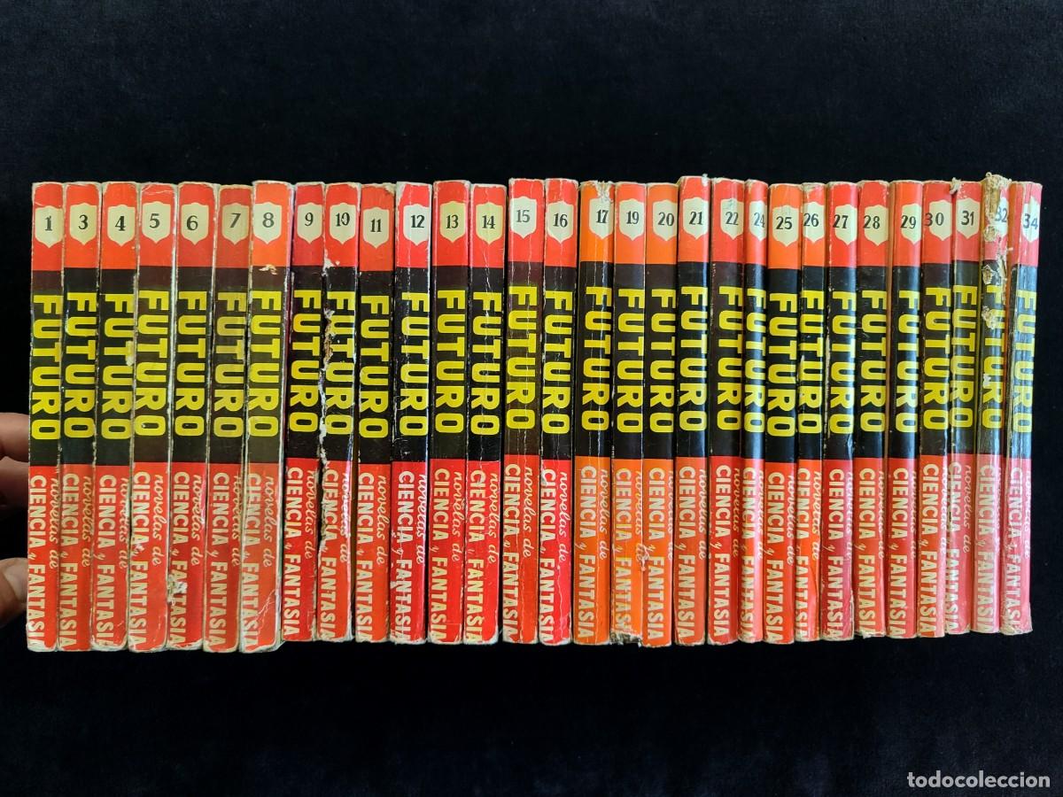Livros de Banda Desenhada: FUTURO, LOTE DE 30 NOVELAS DE CIENCIA Y FANTAS&Iacute;A. ED. FUTURO, A&Ntilde;OS 1952-54. PULP