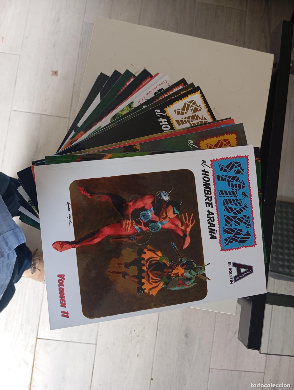 Comics: SPIDER EDITADO POR EL BOLETIN. DEL 1 AL 19. TODAS LAS AVENTURAS DE SPIDER NUEVO SIN LEER