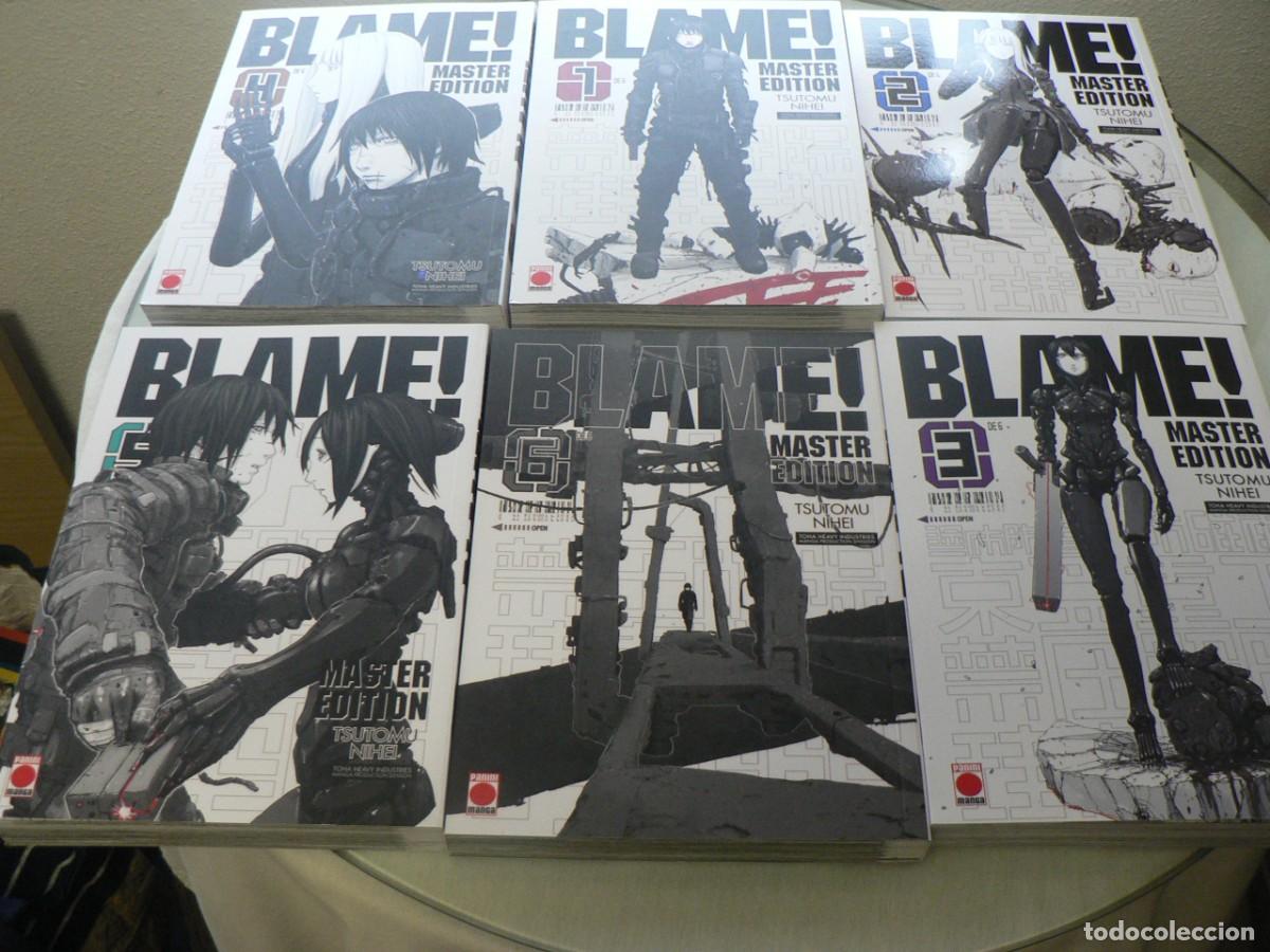 Livros de Banda Desenhada: COLECCION COMPLETA DE BLAME