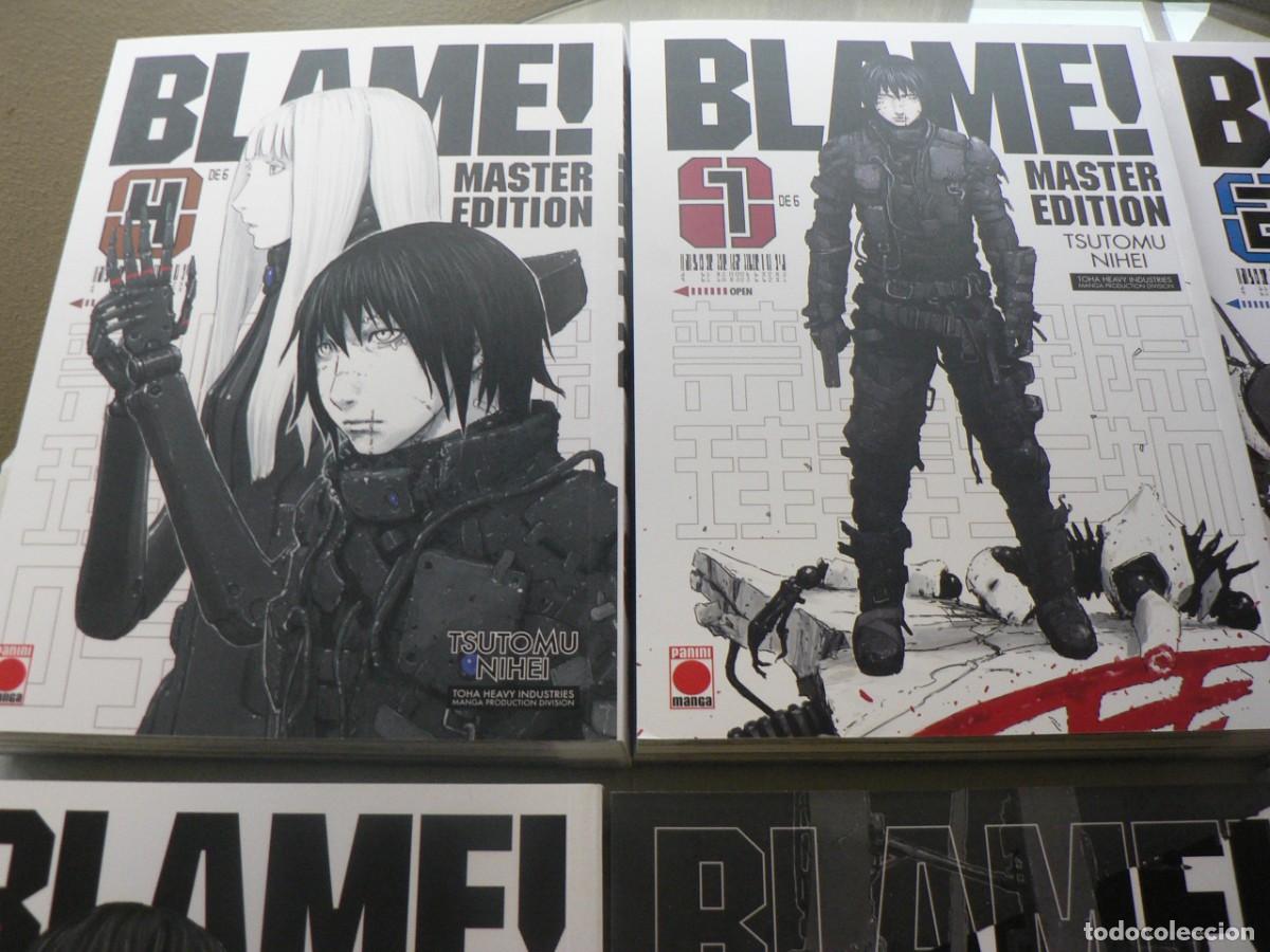Tebeos: COLECCION COMPLETA DE BLAME - Foto 2