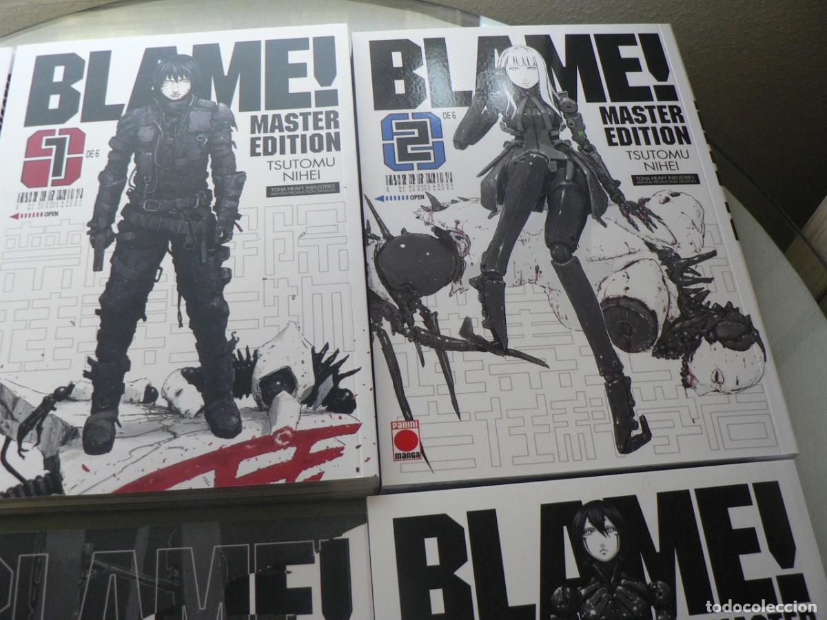Tebeos: COLECCION COMPLETA DE BLAME - Foto 3