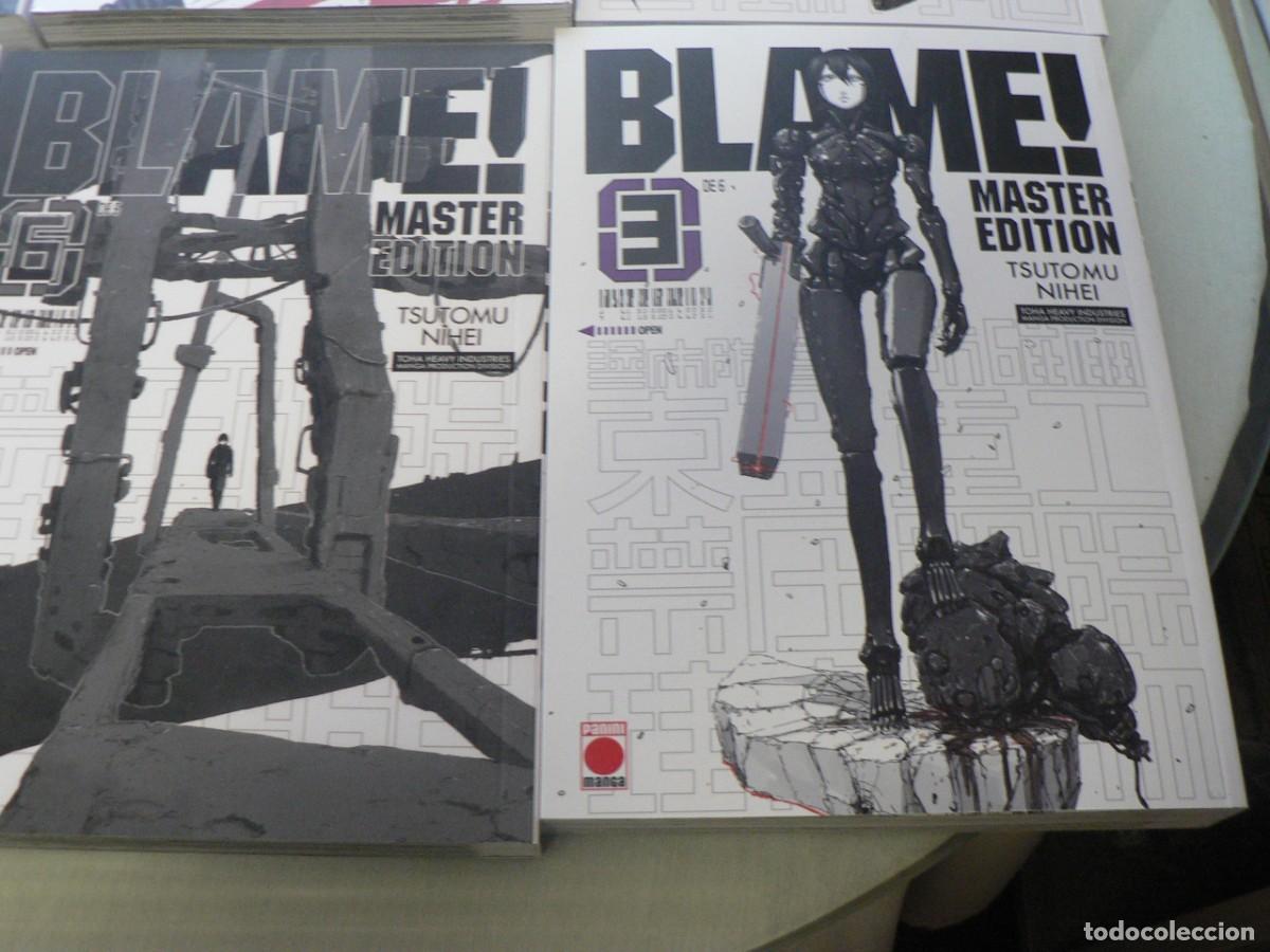 Tebeos: COLECCION COMPLETA DE BLAME - Foto 4