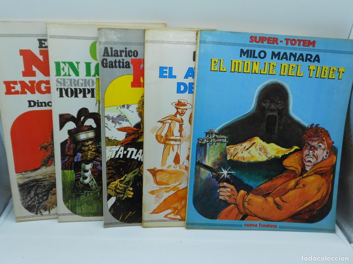 Tebeos: 5 tebeos super totem - Foto 1