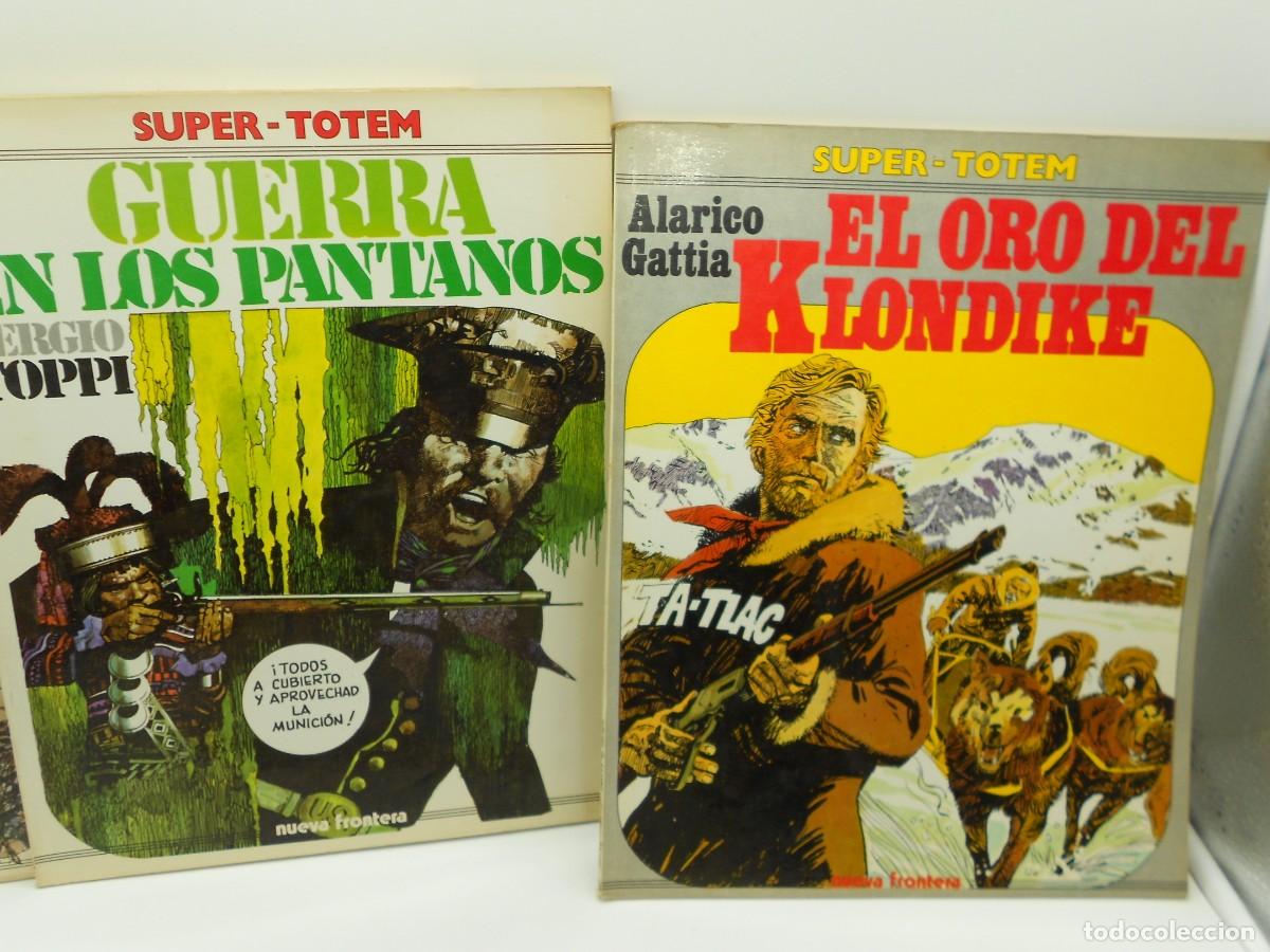 Tebeos: 5 tebeos super totem - Foto 3