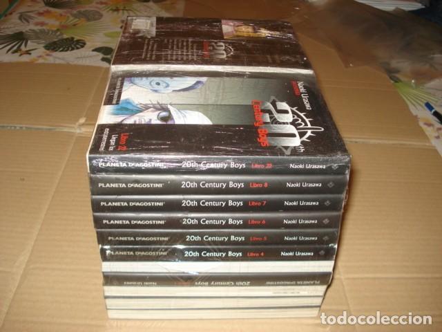 Tebeos: 20 Century Boys, 2007, completa, 22 n&uacute;meros, muy buen estado