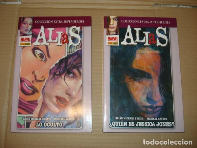 Tebeos: Alias, 2011, completa, 2 tomos, Panini, muy buen estado - Foto 1