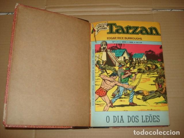 Tebeos: Tarzan, 4&ordf; serie 1 al 13, 1974, EBAL, buen estado. Caja DA