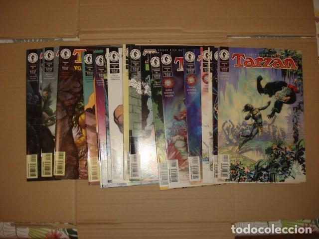 Tebeos: Lote Tarzan, 1996, Dark Horse, 18 de 20, muy buen estado. Caja DA