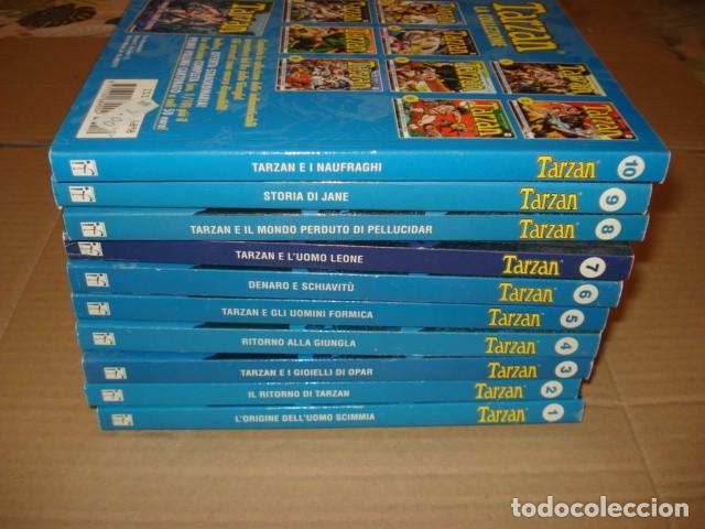 Tebeos: Tarzan di Joe Kubert, 1 al 10, 2003, A.N.E.S., muy buen estado. Caja DA