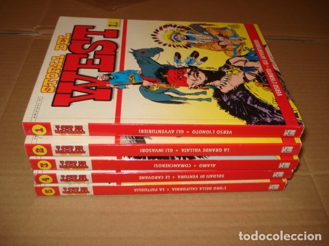 Tebeos: Storia del West, 2003, 1 al 5, A.N.E.S., muy buen estado. Caja DA