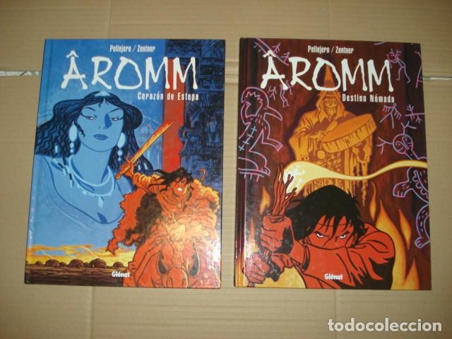 Tebeos: Aromm, 2003, Gl&eacute;nat, completa, 2 tomos impecables - Foto 1