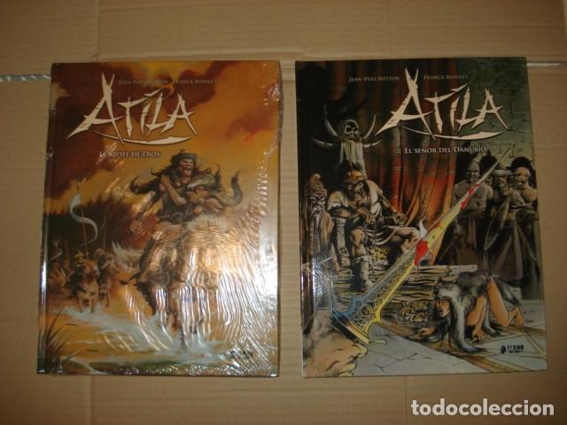 Tebeos: At&iacute;la, 2015, completa, 2 tomos, Yermo Ediciones, impecables - Foto 1