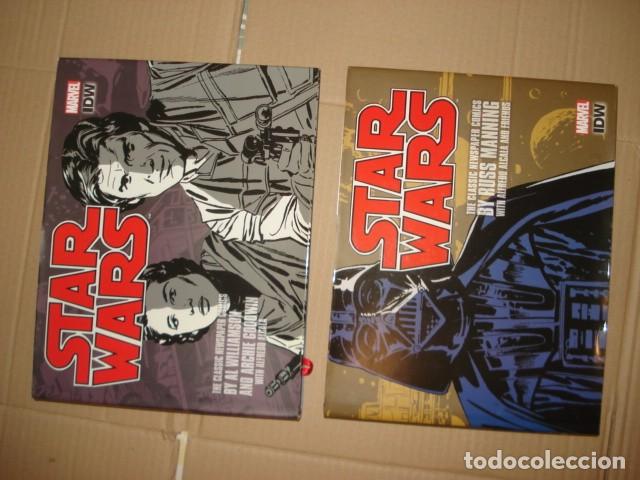 Tebeos: Star Wars: the classic newspaper comics, 2017, IDW, muy buene stado. Caja DA