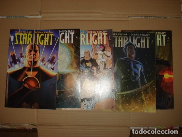 Tebeos: Starlight, 2014, completa, 5 n&uacute;meros, Image, muy buen estado. Caja DA