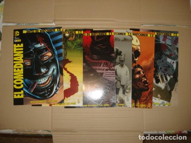 Tebeos: Antes de Watchmen: el comediante, 2012, completa, 6 n&uacute;meros, ECC, muy buen estado