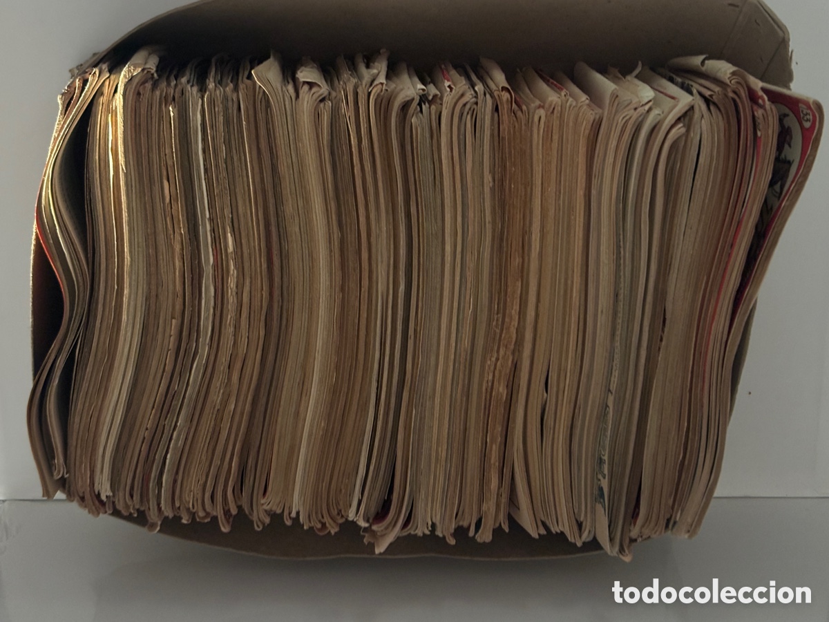 Tebeos: Gran lote Texas Bill 152 ejemplares ORIGINAL - Foto 3