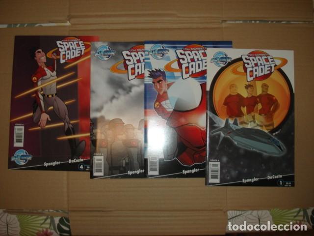 Tebeos: Tom Corbett: Space cadet, 2009, completa, 4 n&uacute;meros, Blue water, muy buene stado. Caja DA