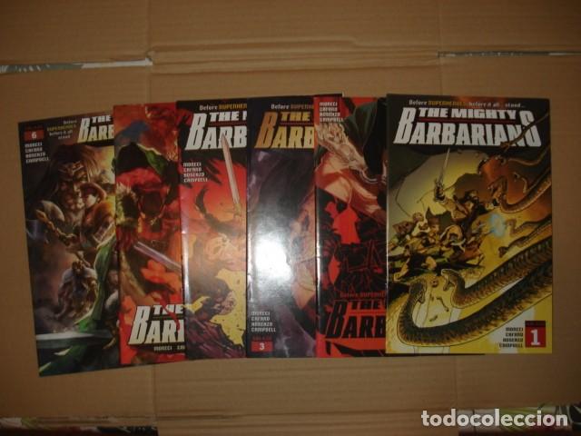 Tebeos: The mighty barbarians, 2023, completa, 6 n&uacute;meros, Ablaze, muy buen estado. Caja DA