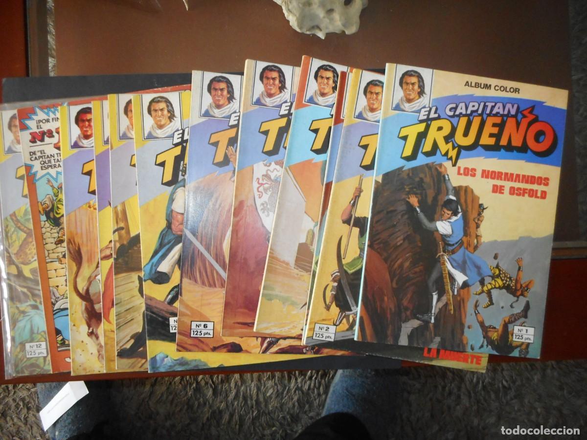 Tebeos: EL CAPITAN TRUENO ALBUM COLOR. COLECC. COMPLETA 12 N&Uacute;MEROS / C-16